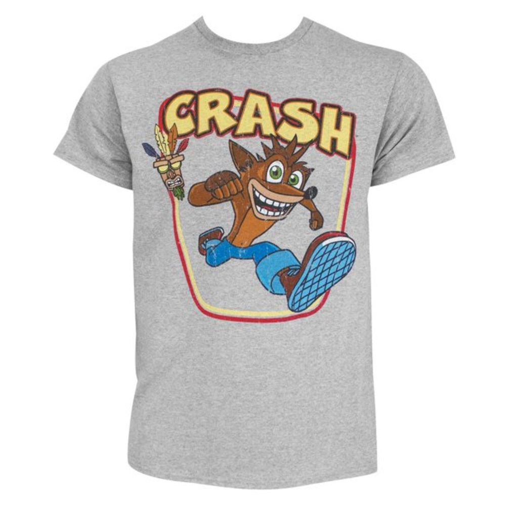 Y2K Crash Bandicoot Graphic Tee